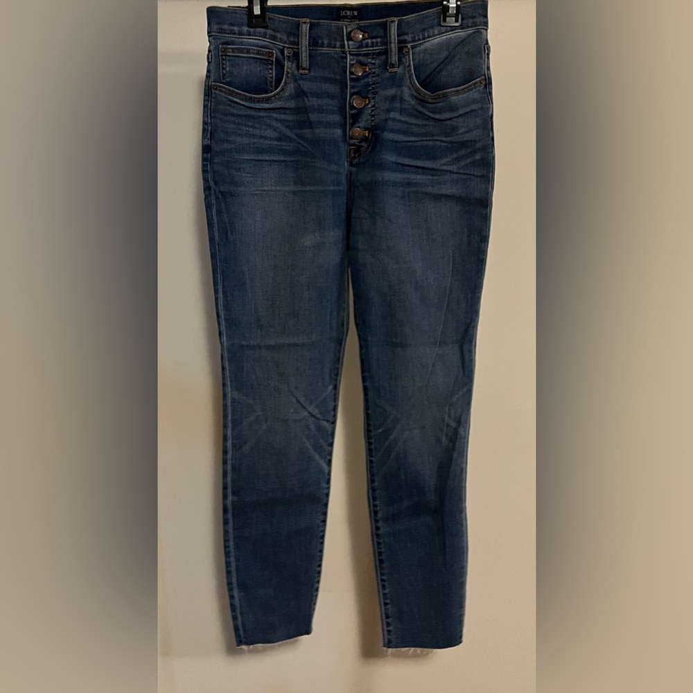 J. Crew High Rise Skinny Jean